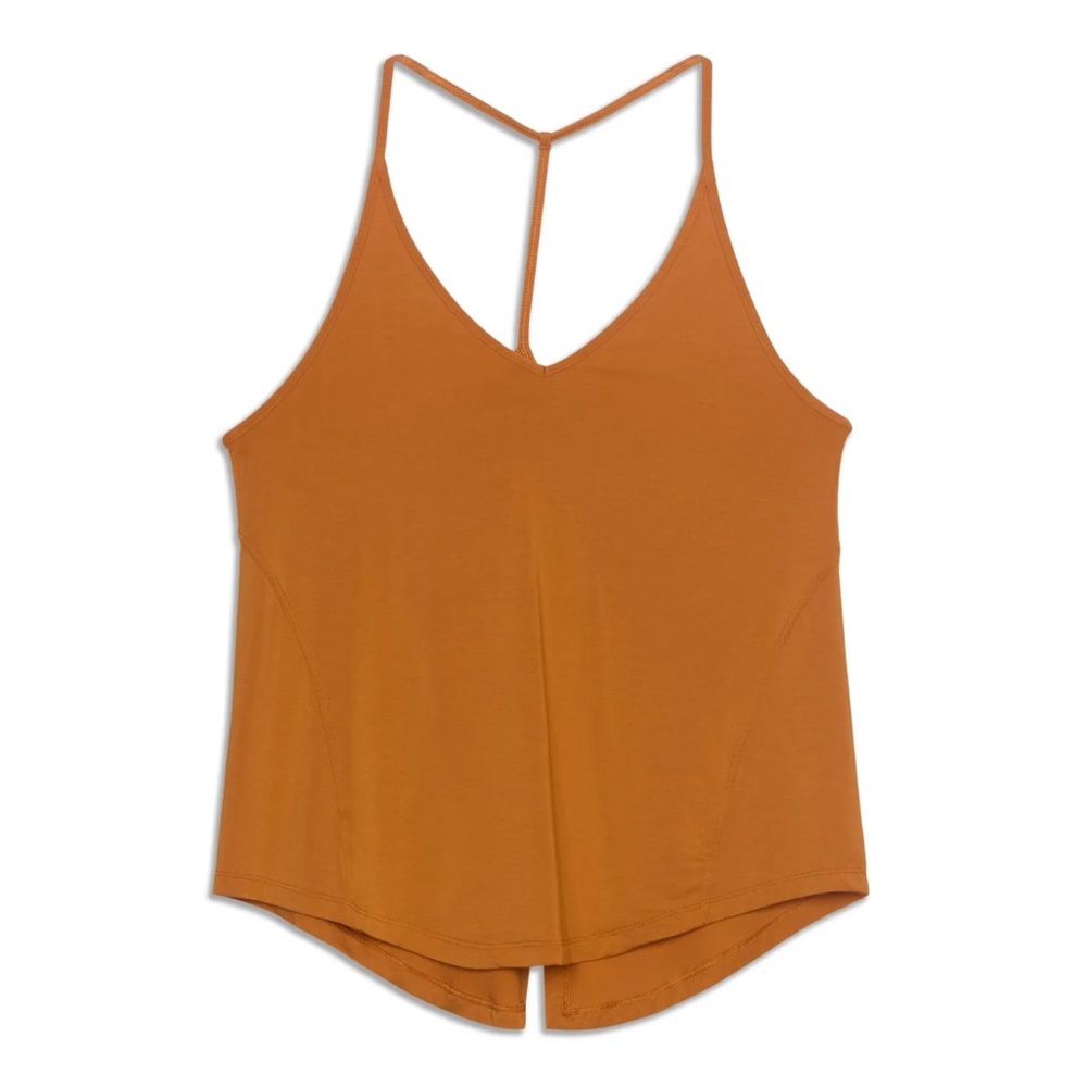 Lululemon Silk Yoga Tank Top